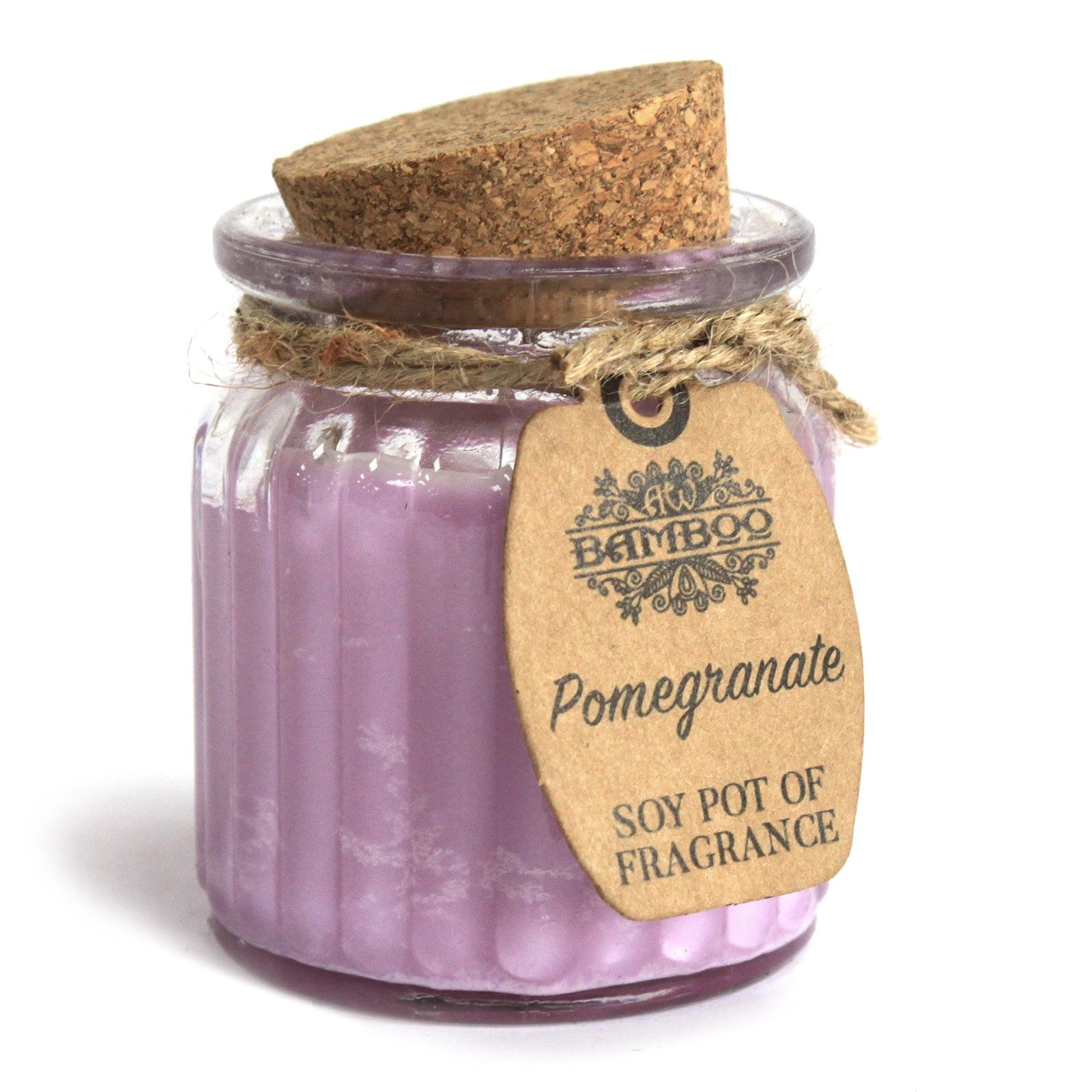 Soy Wax Pot Of Fragrance Jar Candles - 7 To Choose From