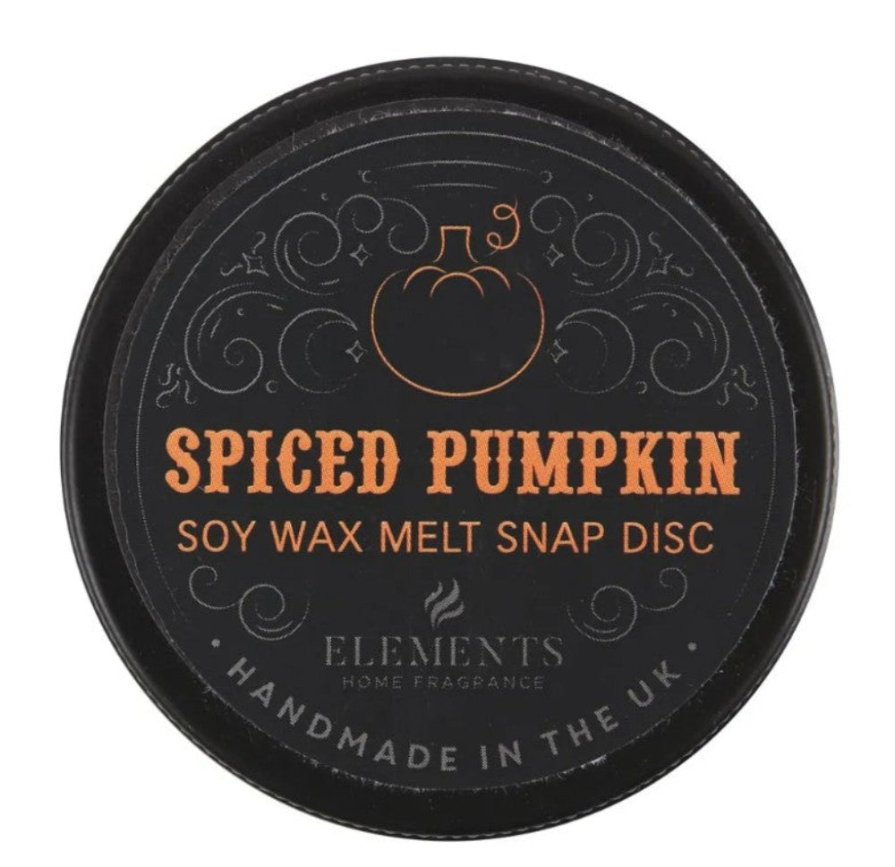 Spiced Pumpkin Soy Wax Melt Snap Discs