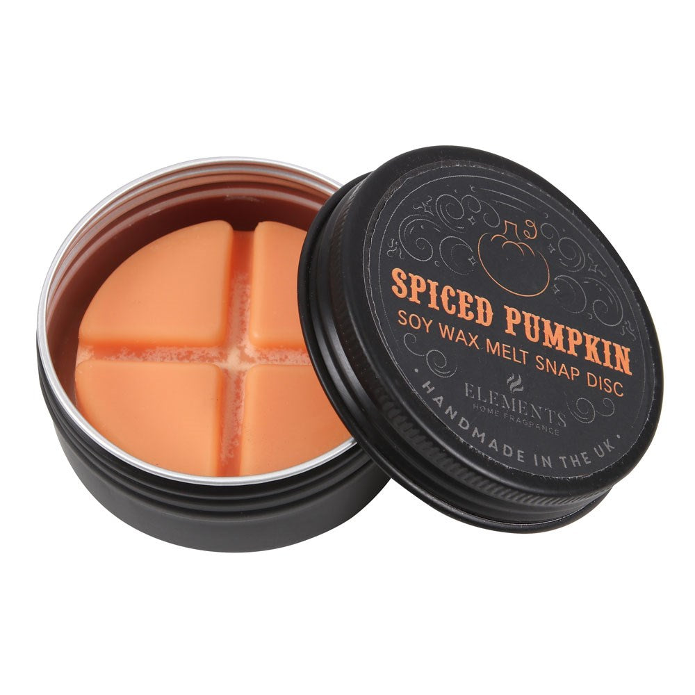 Spiced Pumpkin Soy Wax Melt Snap Discs