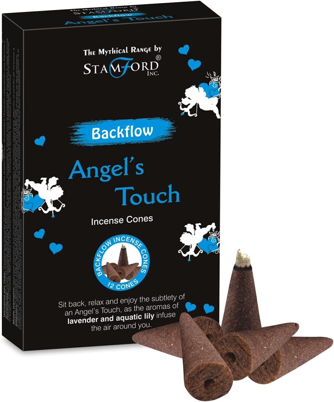 Stamford Backflow Incense Cones