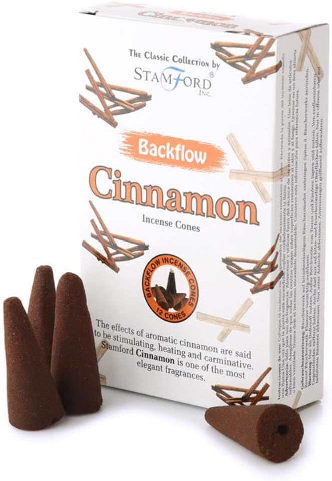 Stamford Backflow Incense Cones