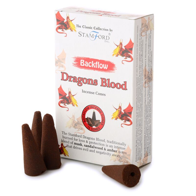 Stamford Backflow Incense Cones