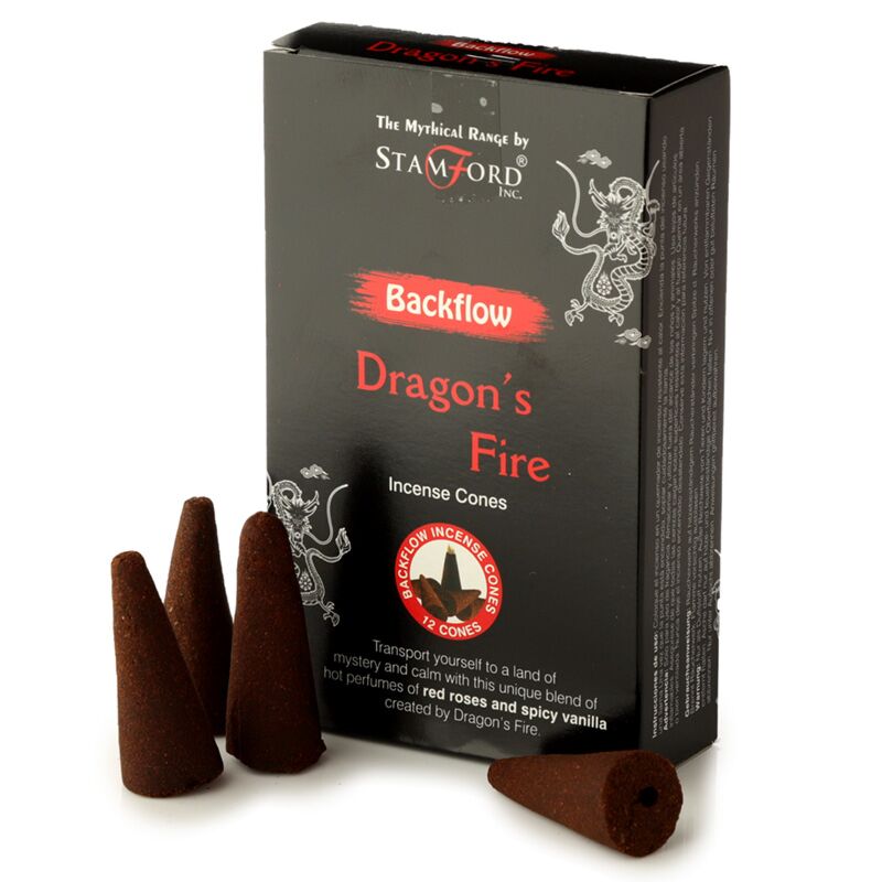 Stamford Backflow Incense Cones