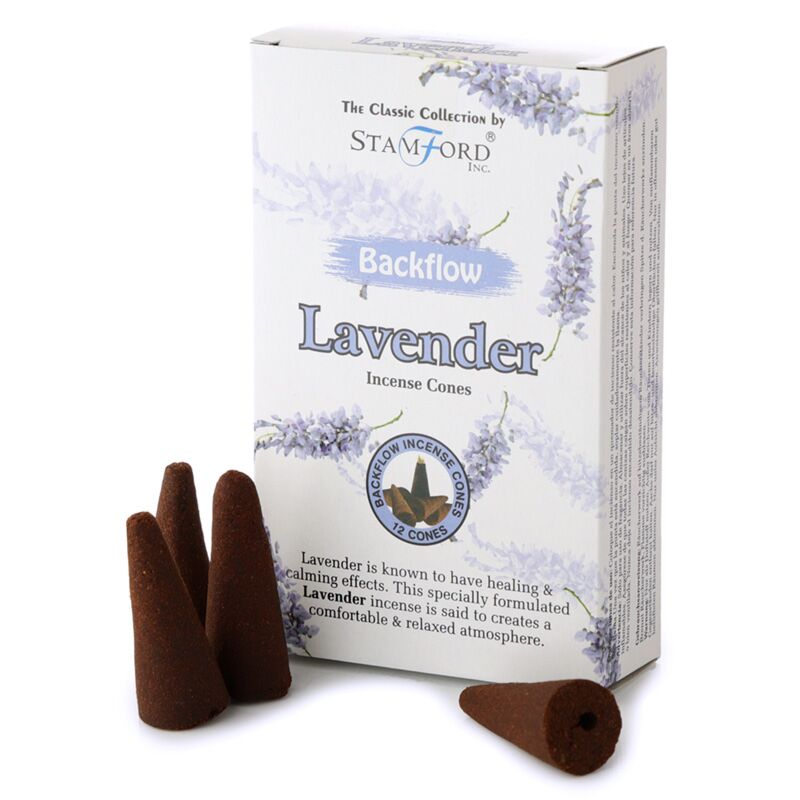 Stamford Backflow Incense Cones