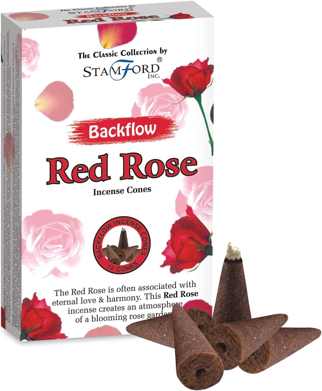 Stamford Backflow Incense Cones