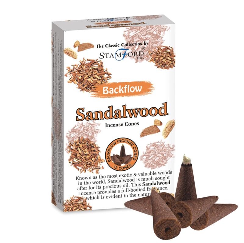 Stamford Backflow Incense Cones