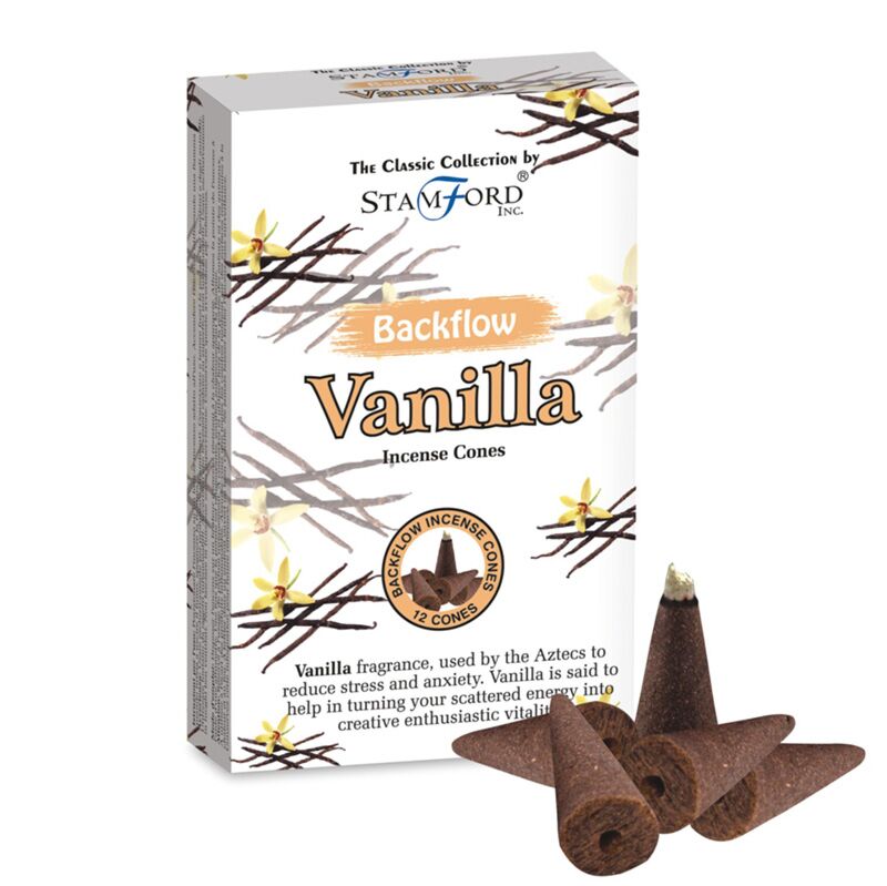 Stamford Backflow Incense Cones