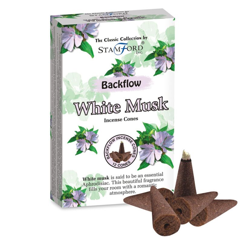 Stamford Backflow Incense Cones
