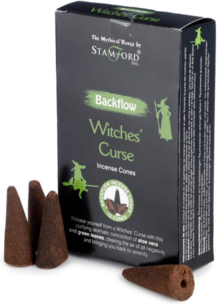 Stamford Backflow Incense Cones