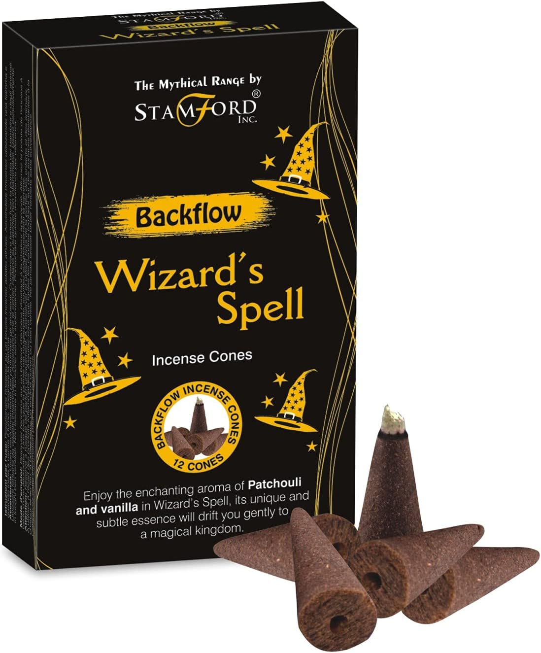 Stamford Backflow Incense Cones