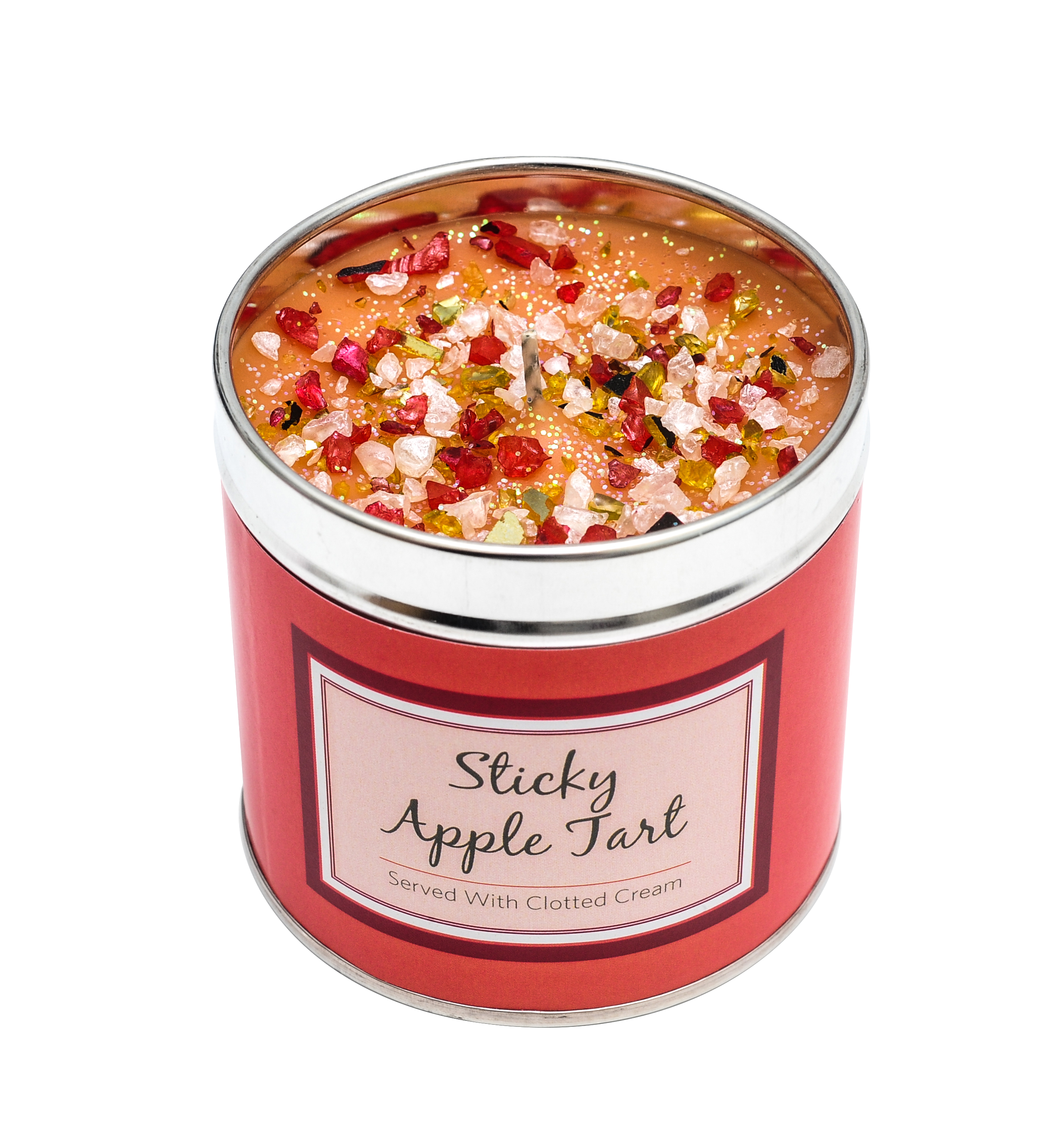 Seriously Scented Glitter Candles - Many Scents To Choose From