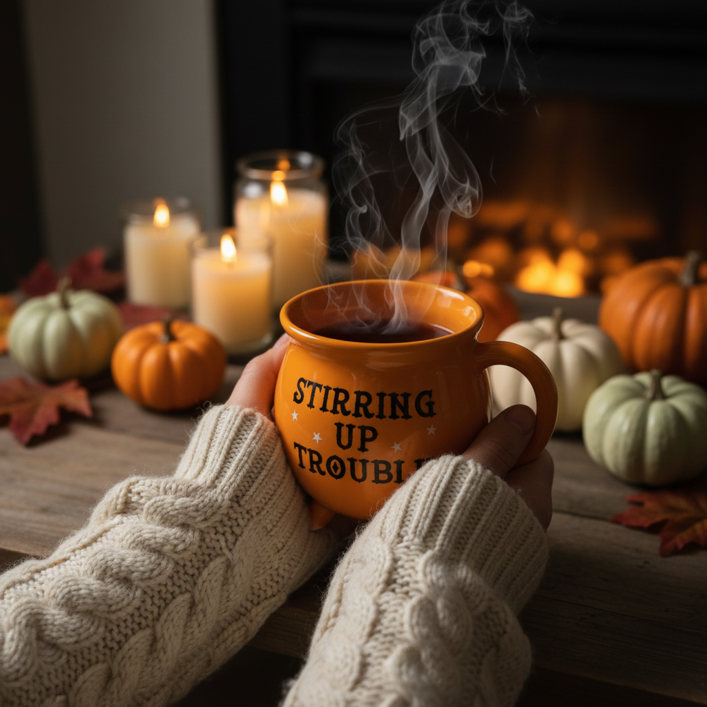 Stirring Up Trouble Mug - Lifestyle