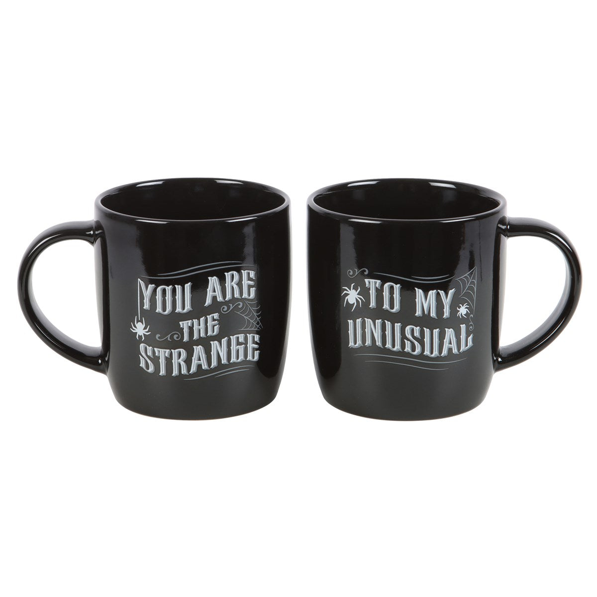 Strange & Unusual Couples Mug Set
