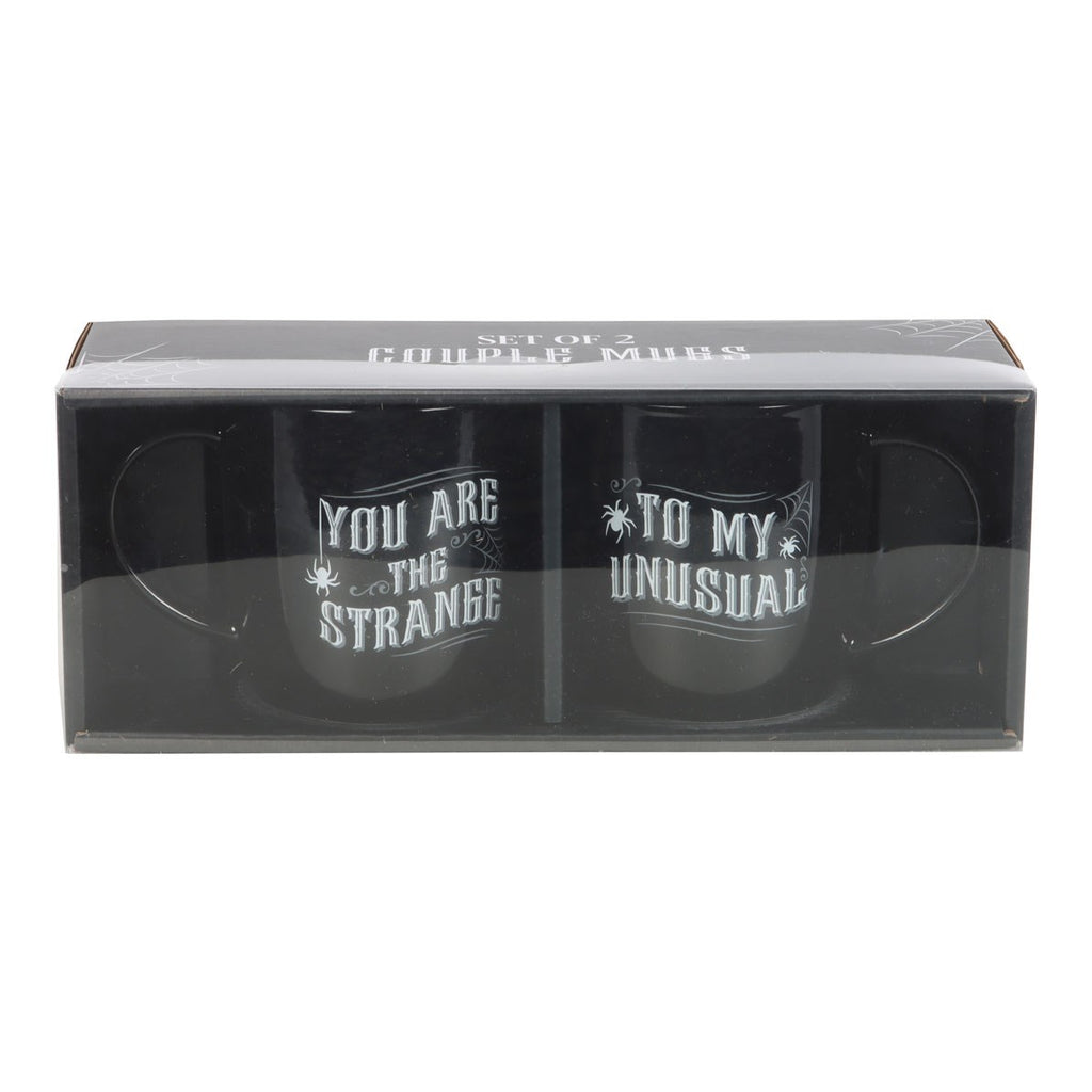 Strange & Unusual Couples Mug Set