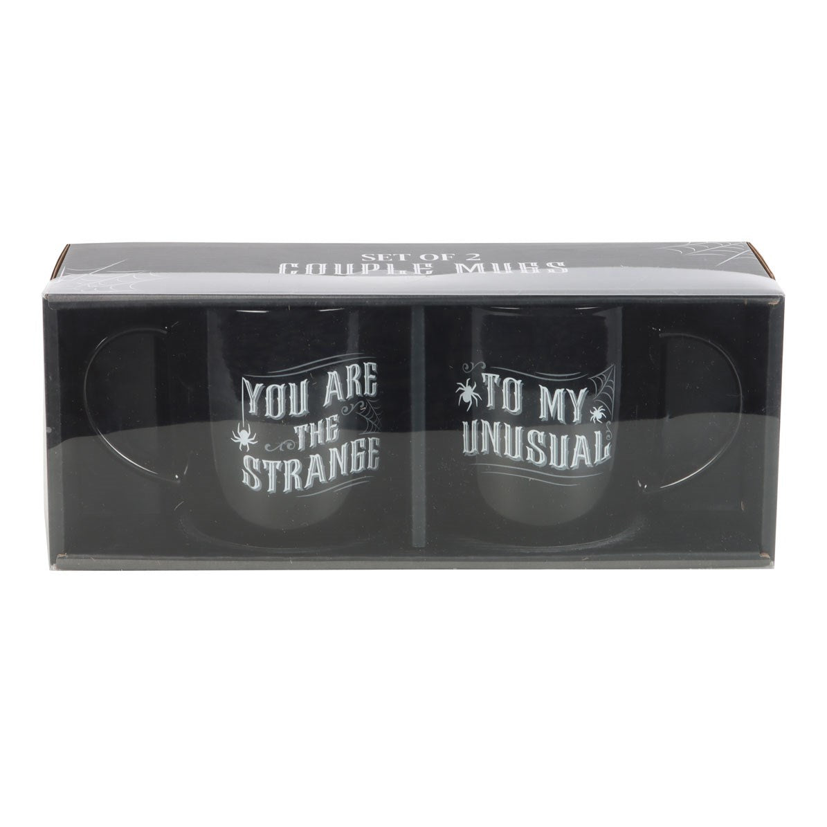 Strange & Unusual Couples Mug Set