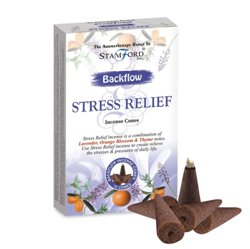 Stamford Backflow Incense Cones