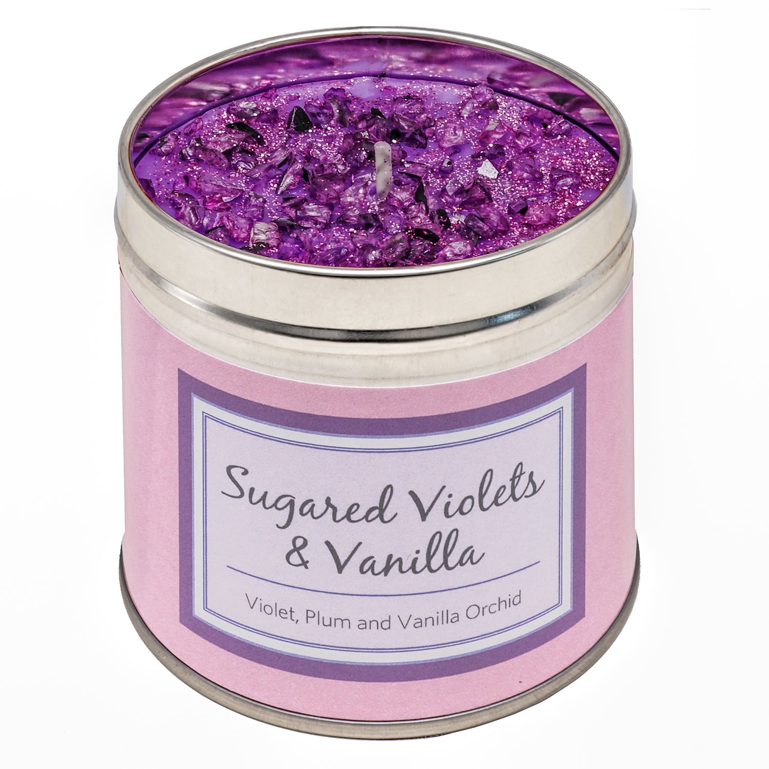 Seriously Scented Glitter Candles - Many Scents To Choose From