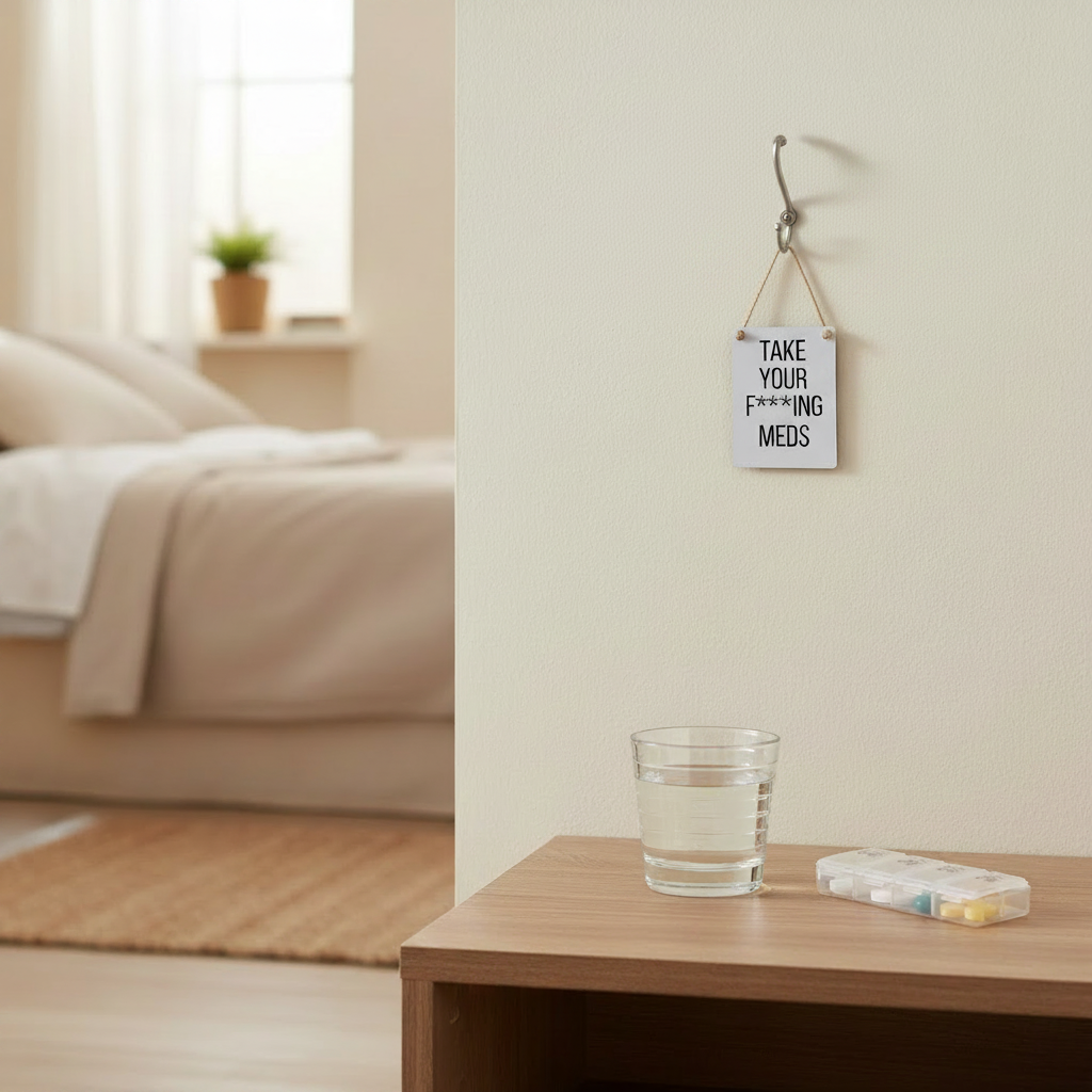 Take Your Meds - Bedroom Redo