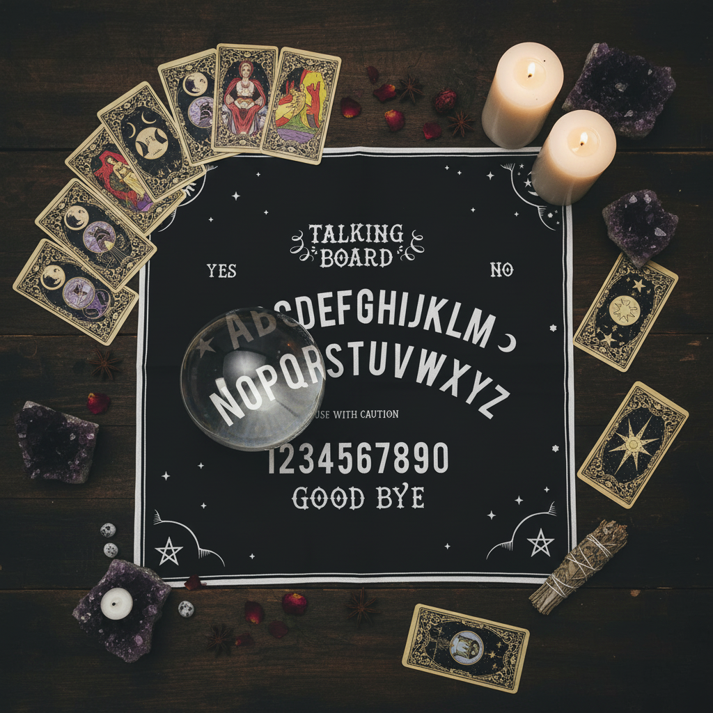 Talking Board Altar Cloth Lifestyle 1
