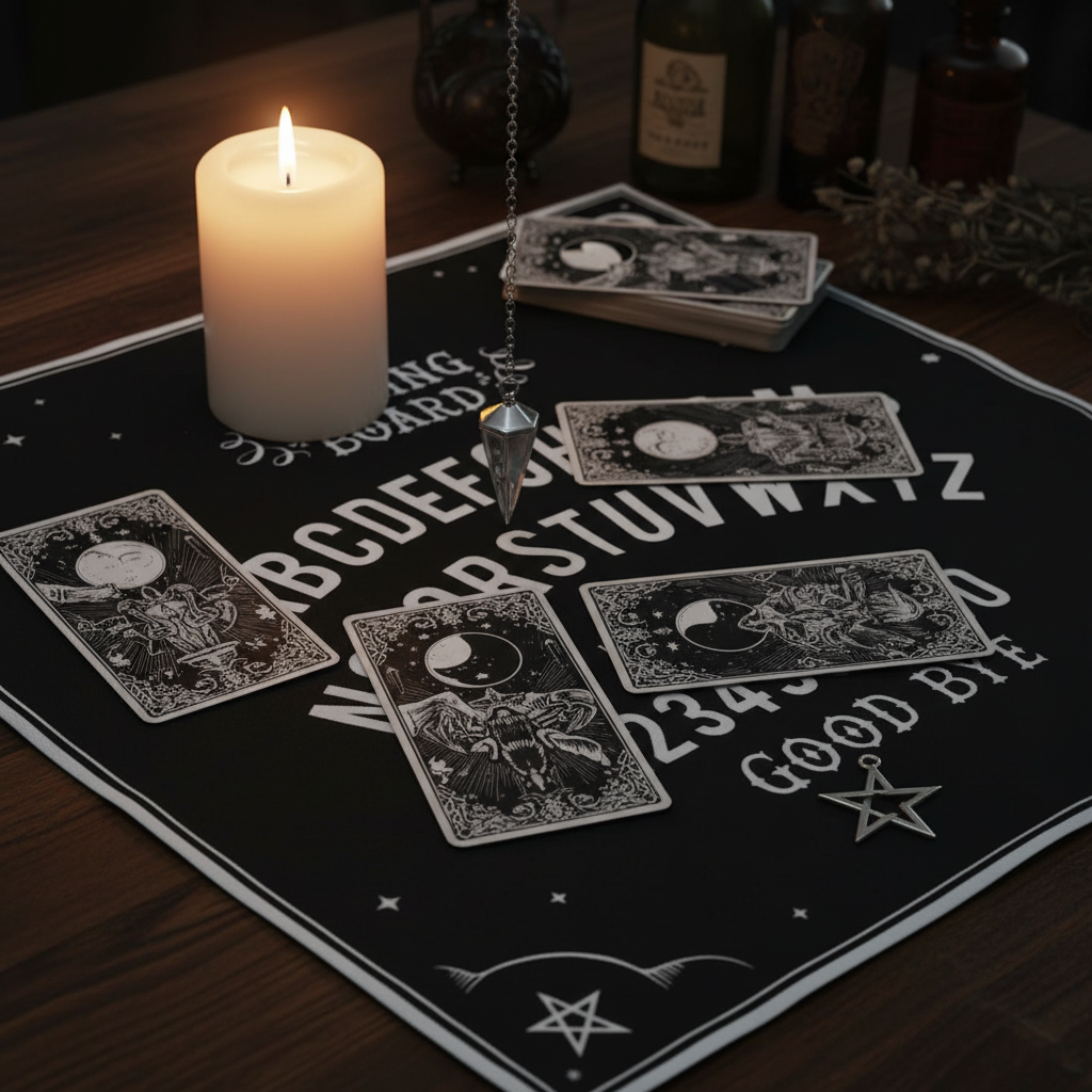 Talking Board Altar Cloth Lifestyle 2