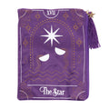 The Star Velvet Zipper Tarot Card Bag