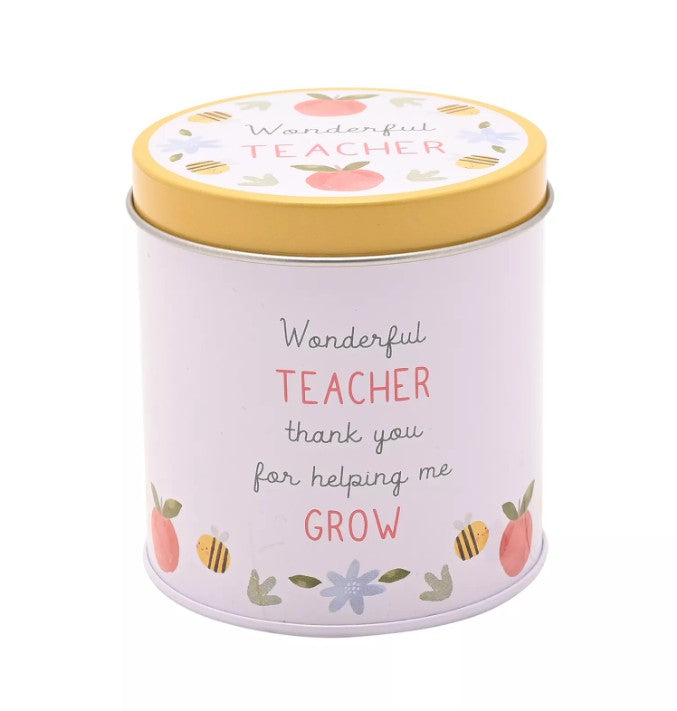 Wonderful Teacher Blackberry Scented Candle