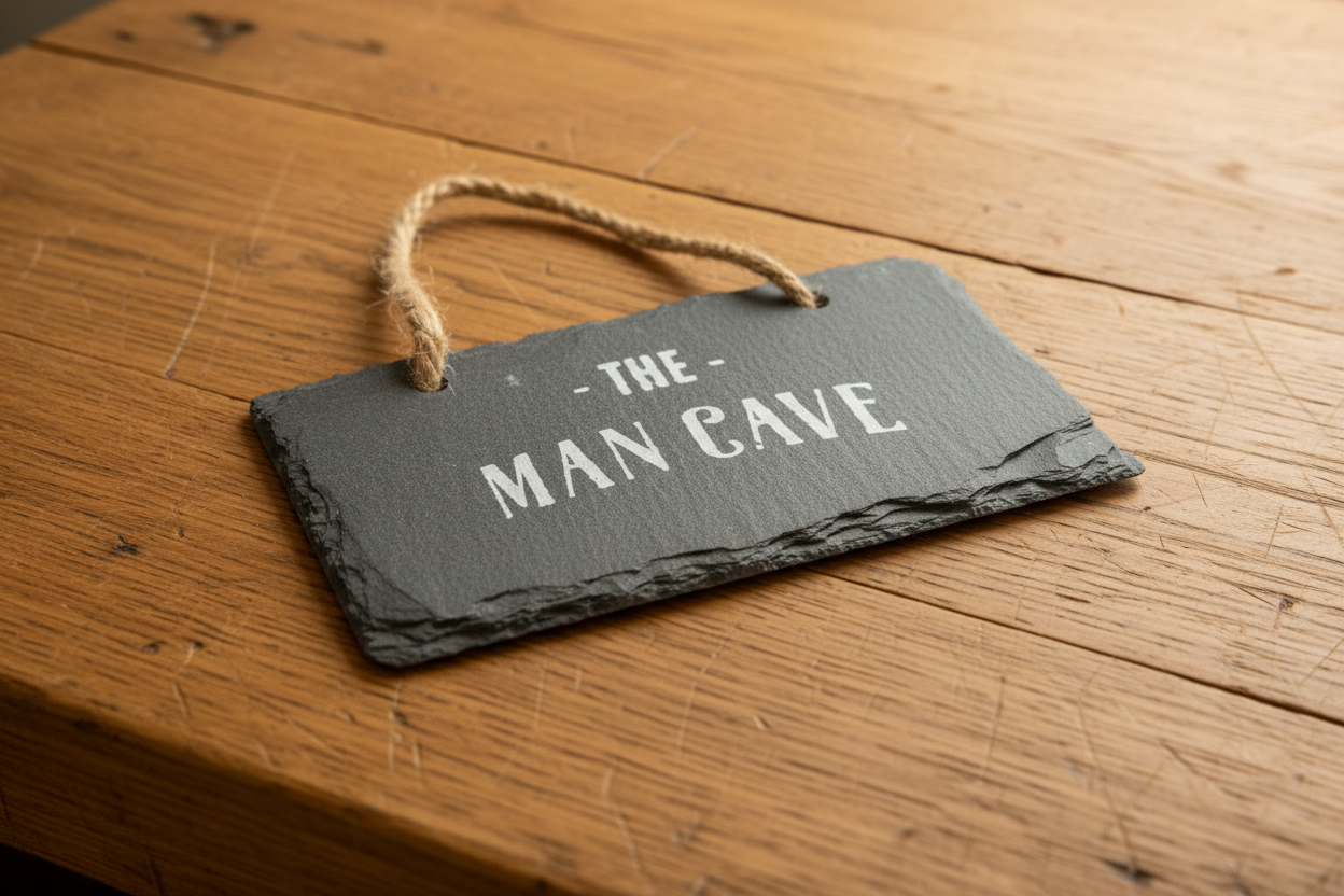 The Man Cave - Workbench