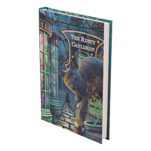 The Rusty Cauldron Journal By Lisa Parker