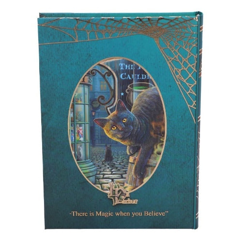The Rusty Cauldron Journal By Lisa Parker
