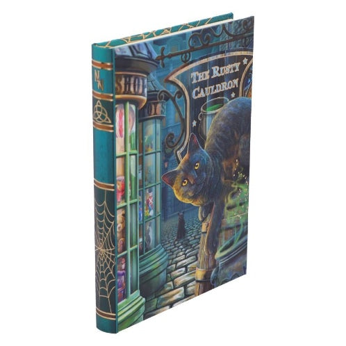 The Rusty Cauldron Journal By Lisa Parker