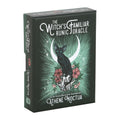 Witch’s familiar runic oracle cards deck, ideal for spiritual guidance and readings