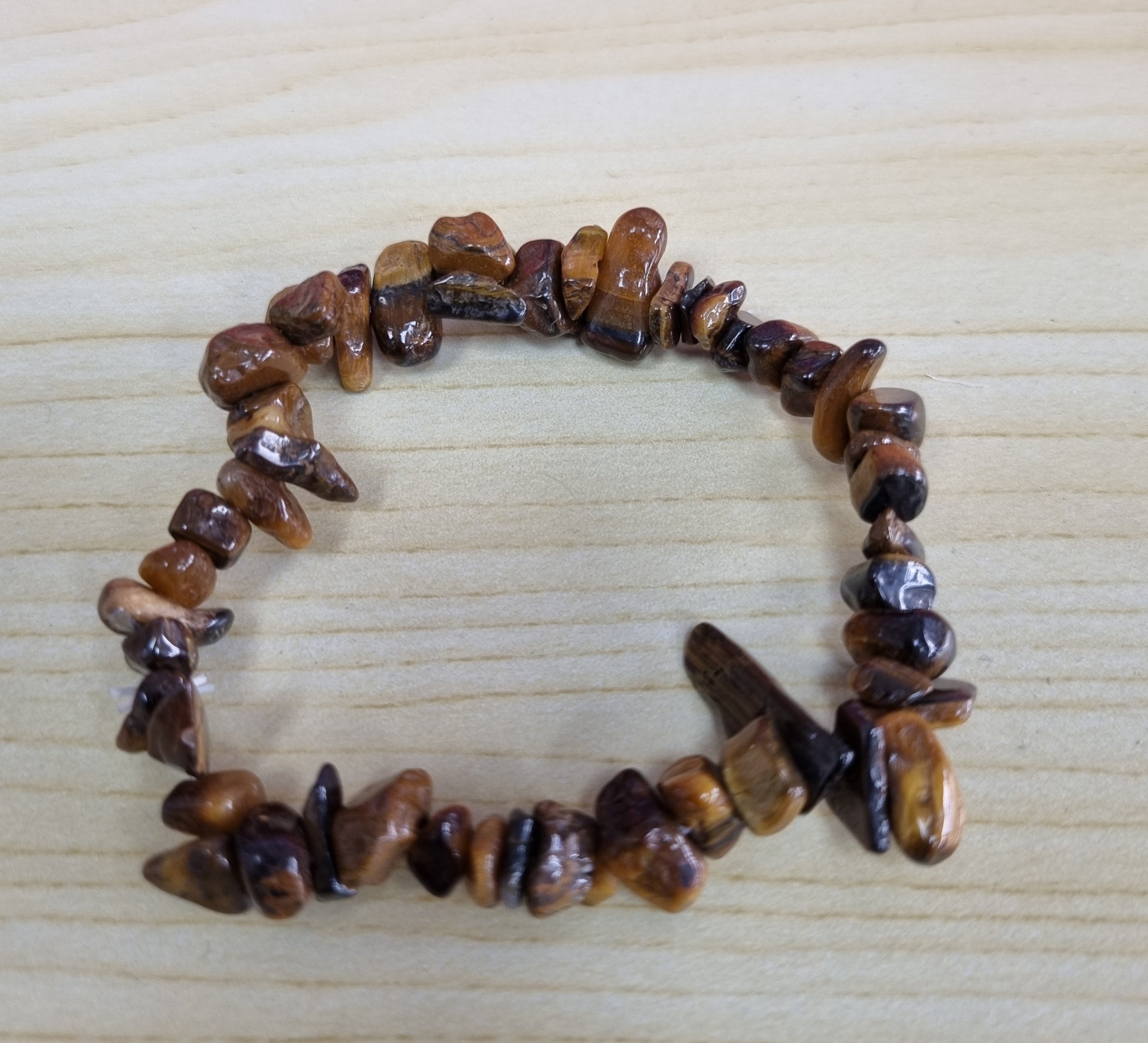 Crystal Chipstone Bracelets - 9 To Choose From