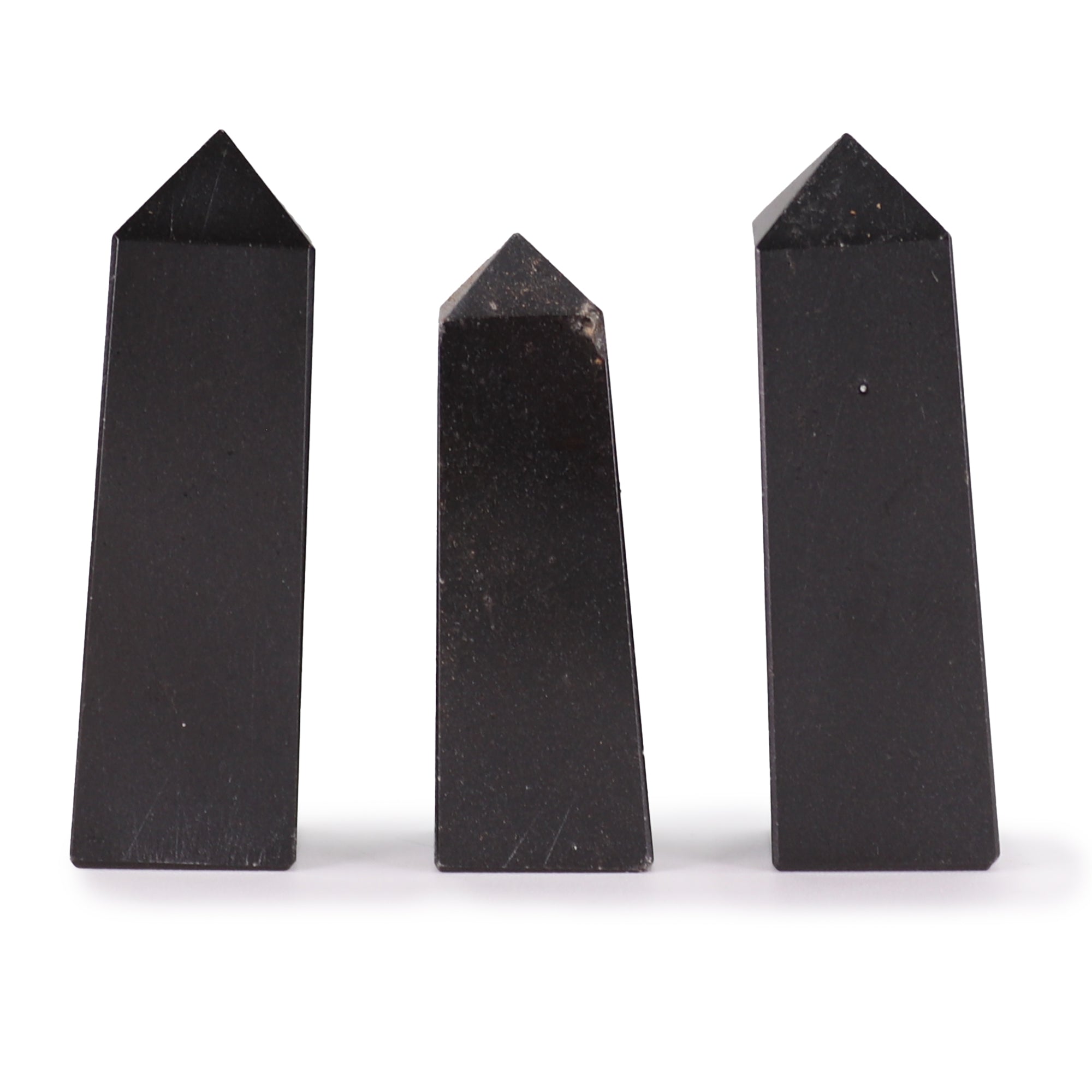 5cm Gemstone Crystal Obelisk Points - 11 To Choose From