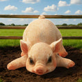 Mini pig figurine 5.5cm, cute and detailed ornament perfect for collectors