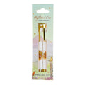 Twin pack pen set featuring Highland cow themed designs with decorative countryside-inspired artwork.