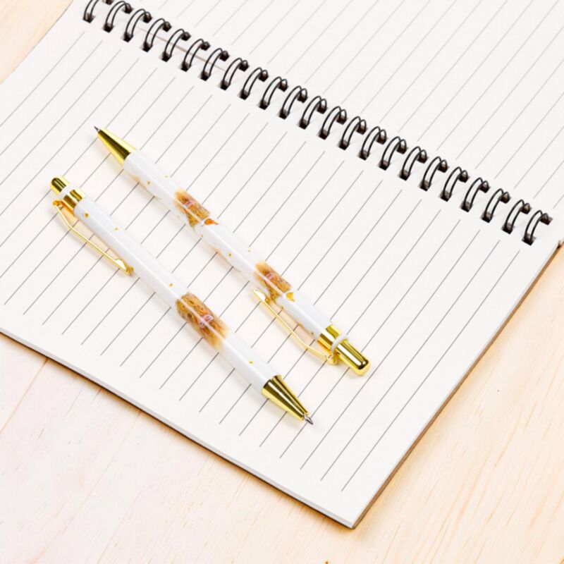 Twin Pack Highland Cow Design Pen Set