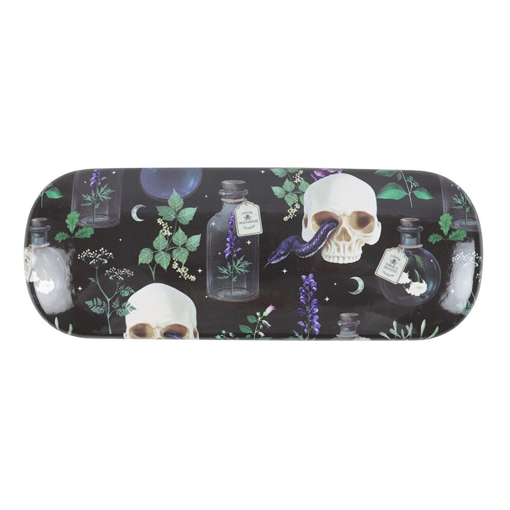 Venom & Vines All Over Print PU Glasses Case & Cloth