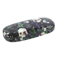 Venom and vines PU glasses case with cloth, stylish and protective eyewear storage