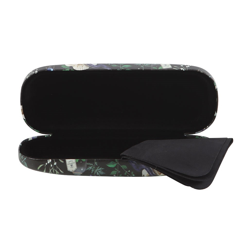Venom & Vines All Over Print PU Glasses Case & Cloth