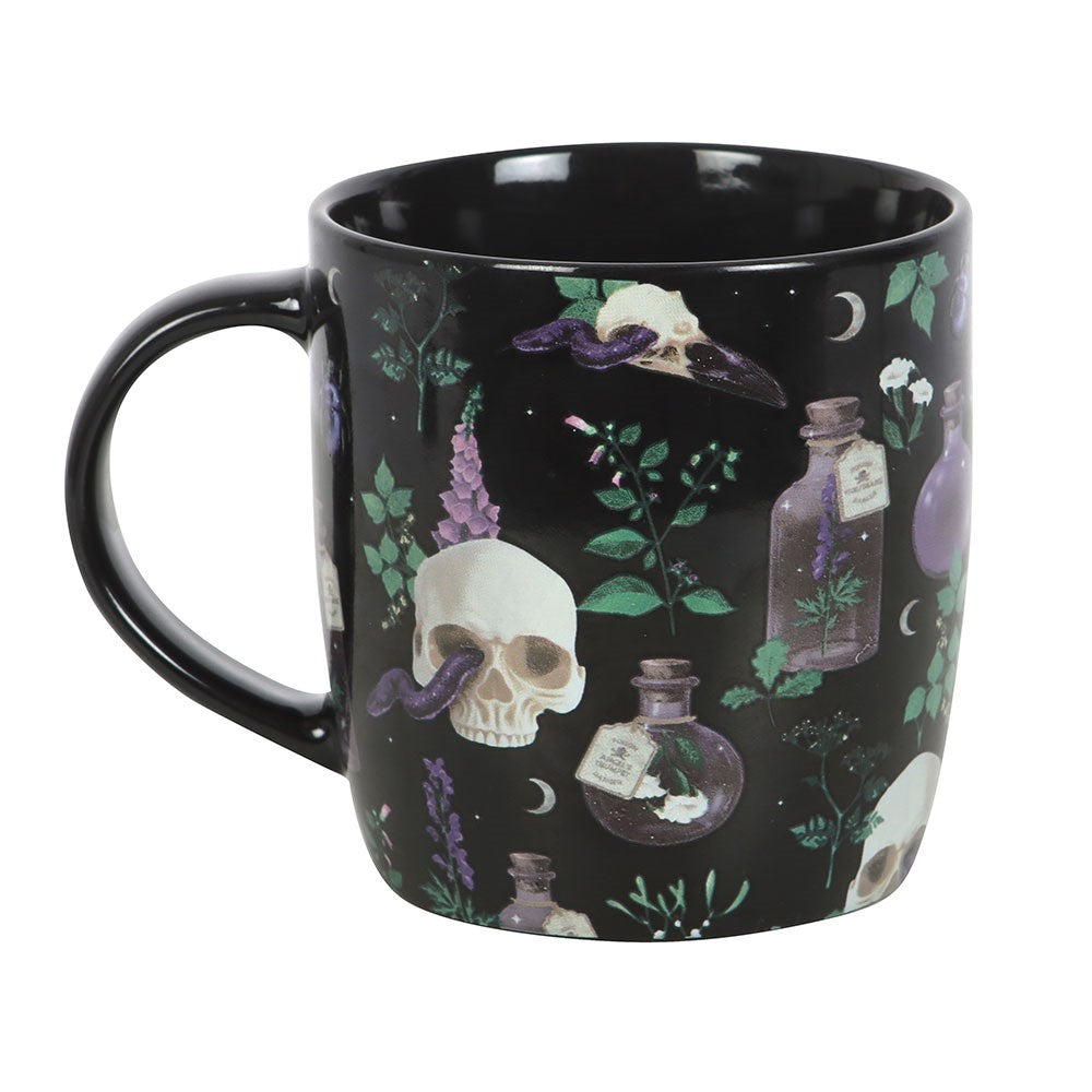 Venom & Vines Print Ceramic Mug
