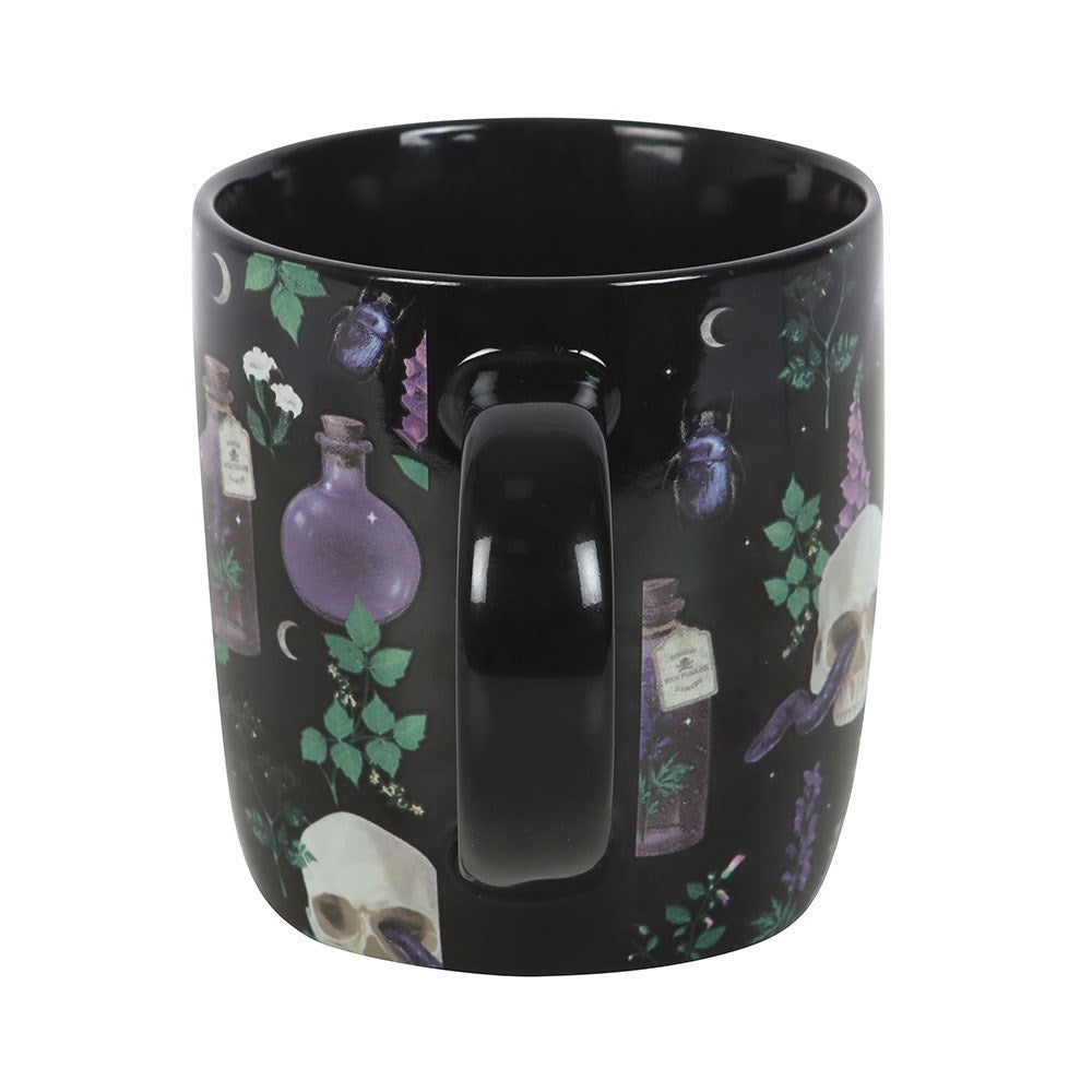 Venom & Vines Print Ceramic Mug