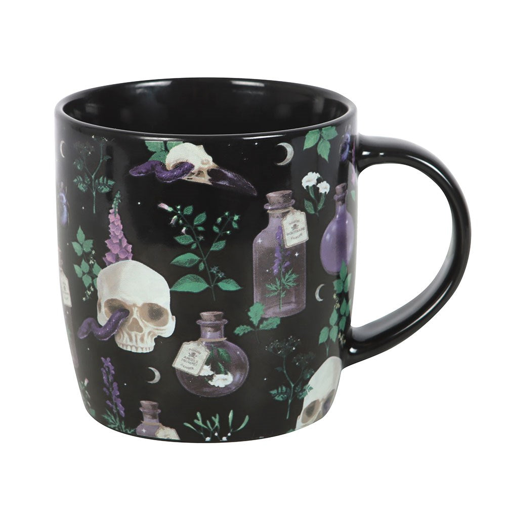 Venom & Vines Print Ceramic Mug