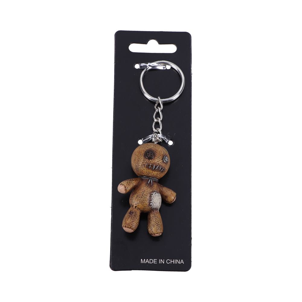 Dark Curse 6cm Voodoo Doll Keychain