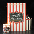 Metal hanging sign “Welcome to the freak show”, quirky and eye-catching decor