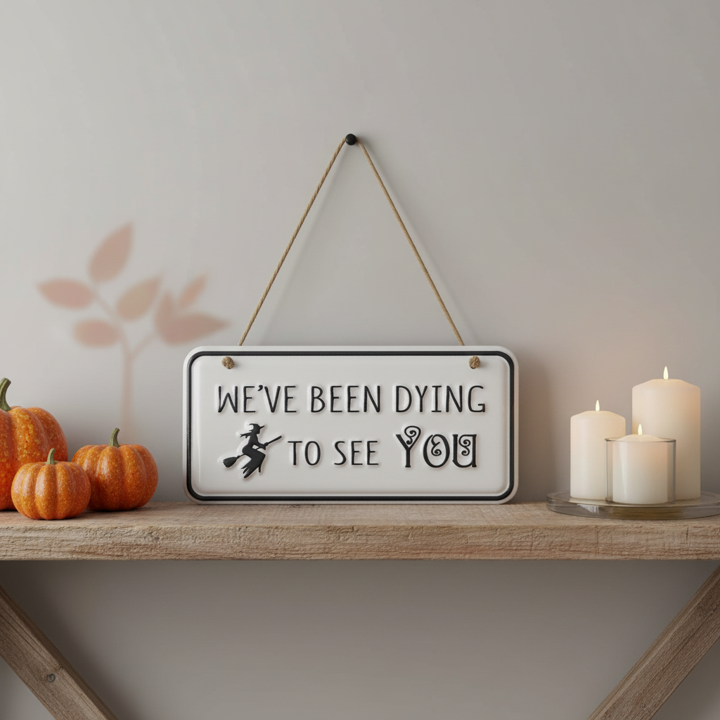 We've Been Dying To See You - Lifestyle 1