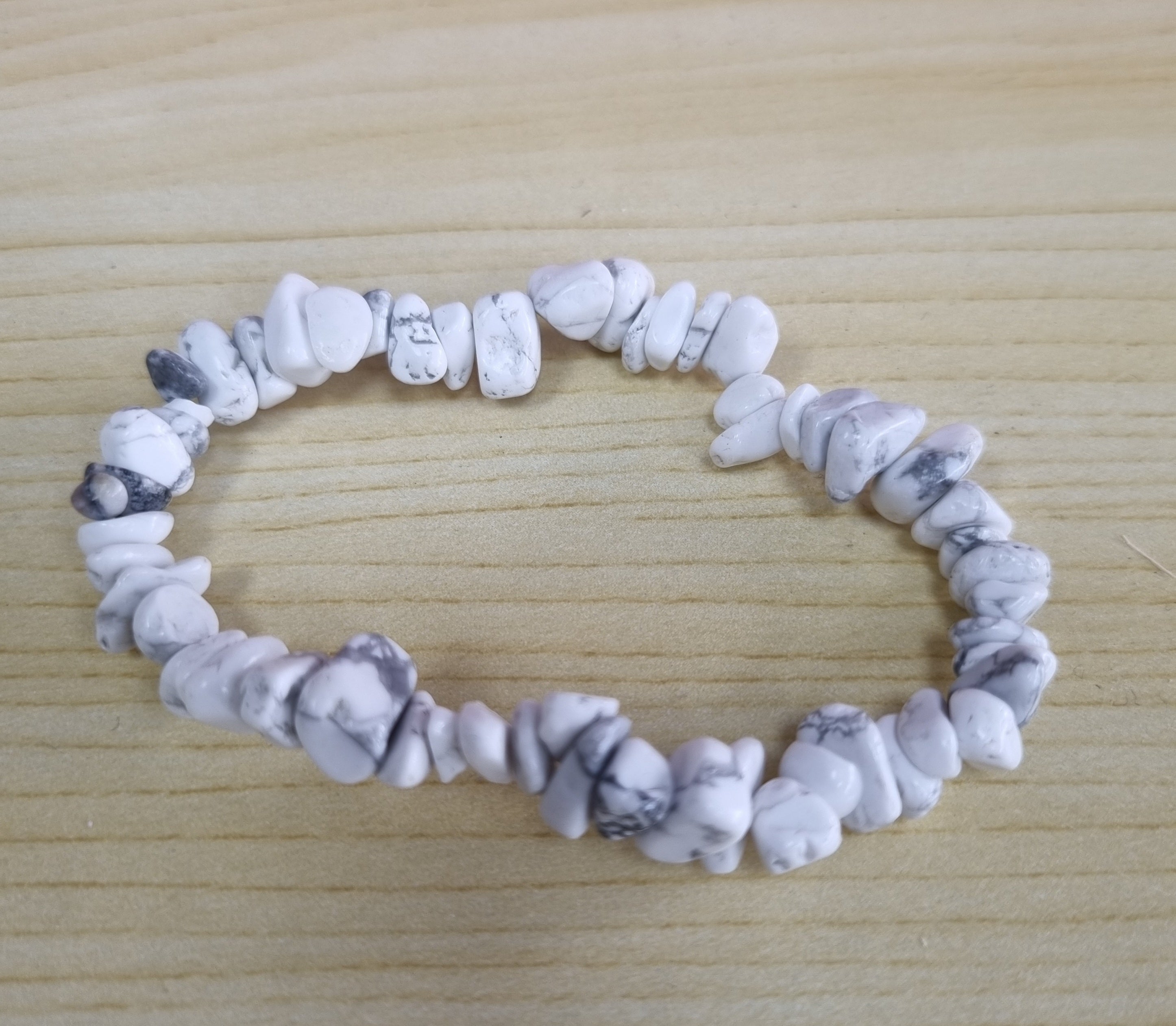 Crystal Chipstone Bracelets - 9 To Choose From