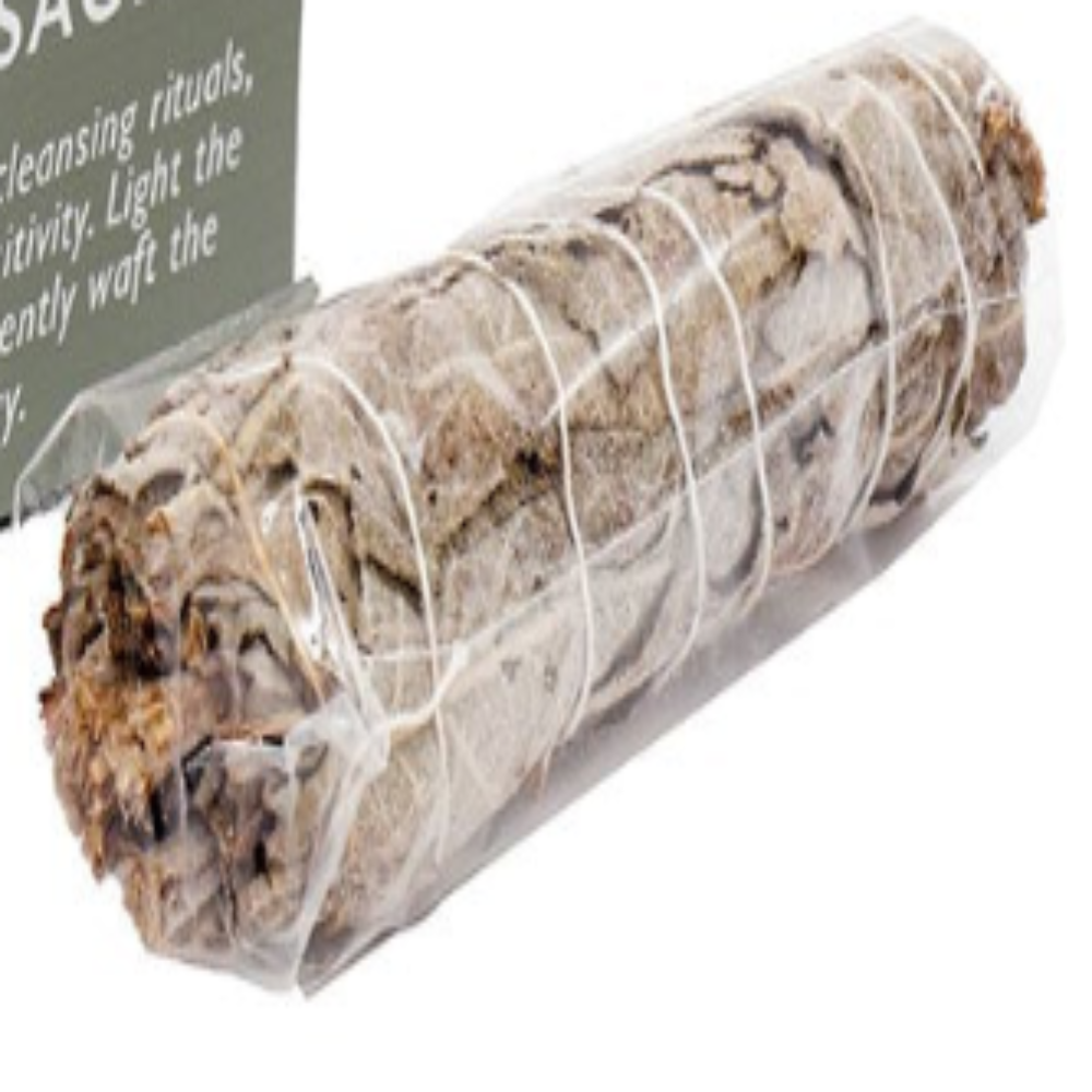 White Sage Smudge Stick - 6"