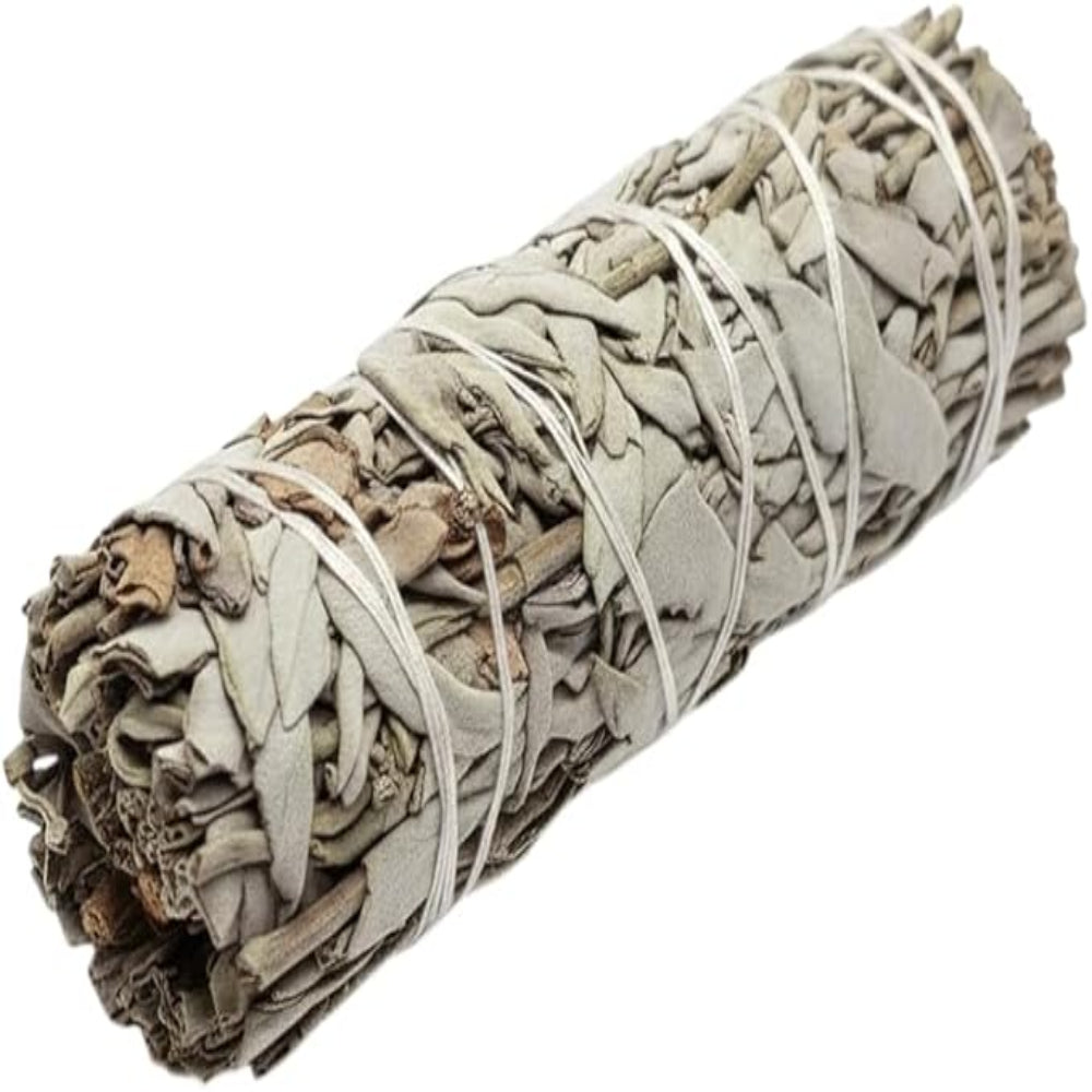 White Sage Smudge Stick - 6"