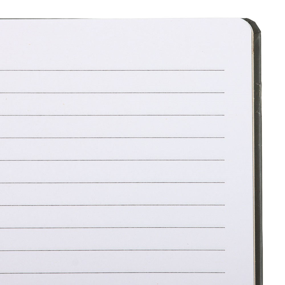 Witch's Notes A5 Lined Paper Notebook