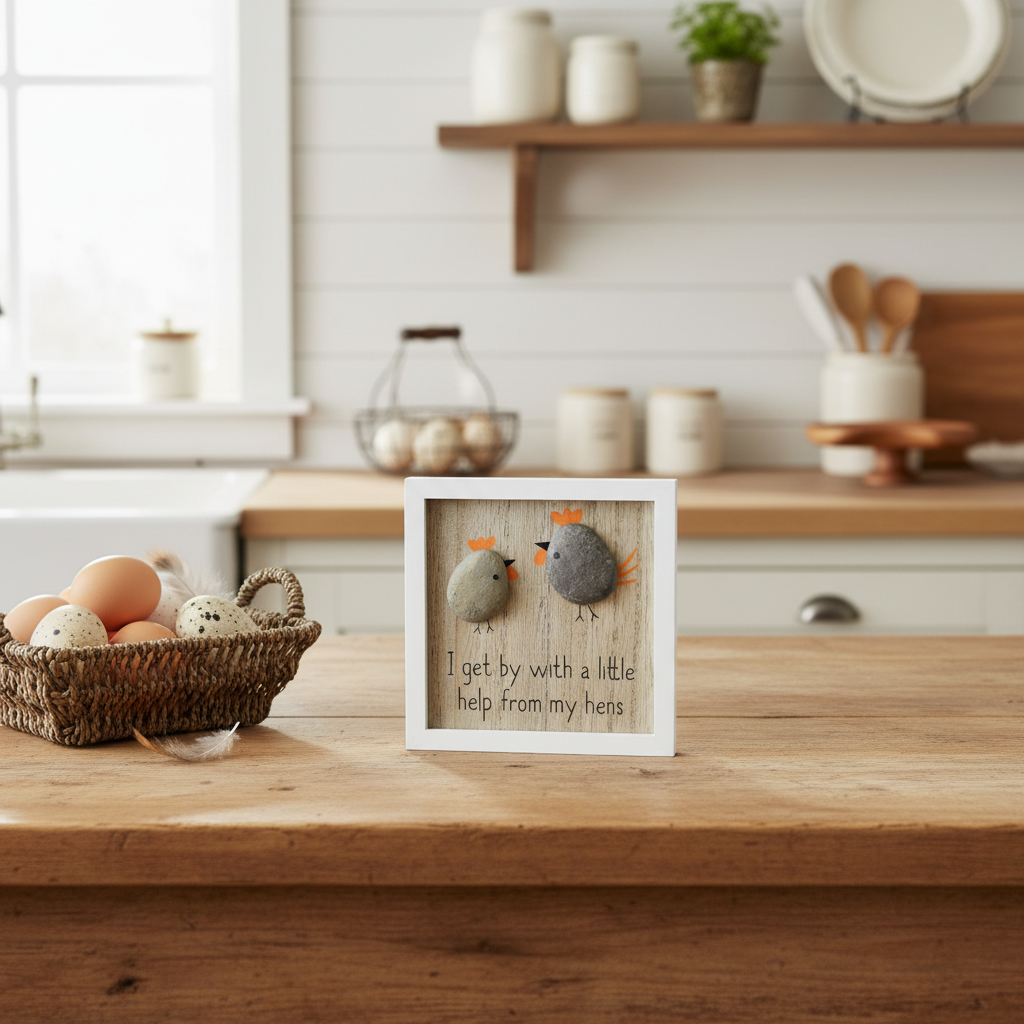 With A Little Help From My Hens - Kitchen Lifestyle